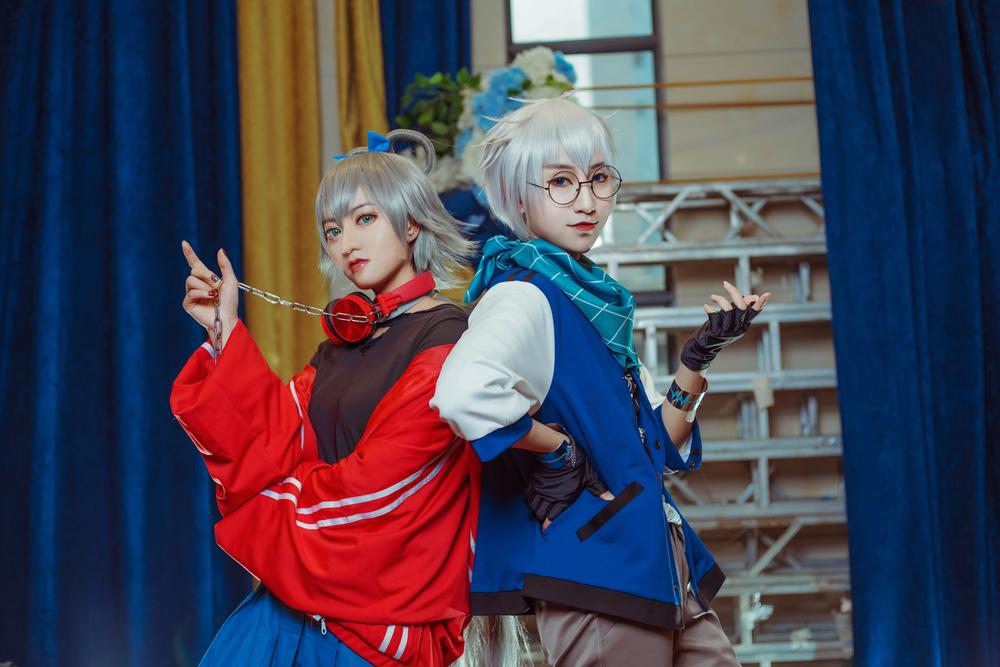 华体网页版登录界面-杨佑宁男扮女装 撇女友郭采洁向杨丞琳下跪求婚(图3) 华体网页版登录界面